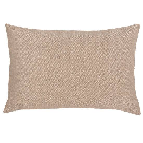 Kussen gevuld 35*50 cm Beige | HOP36 | Clayre &amp; Eef