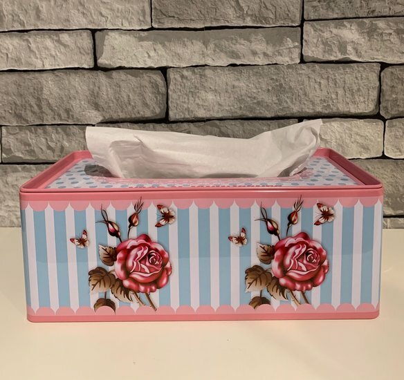 Tissue box - weet dat ik altijd voor je klaar zal staan | Persoonlijk Cadeau