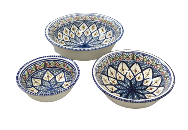 Shebka salade set 3 delig | SB.SK.3D | Dishes &amp; Deco