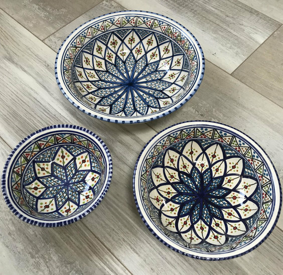 Shebka salade set 3 delig | SB.SK.3D | Dishes &amp; Deco 2