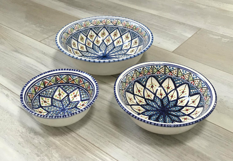 Shebka salade set 3 delig | SB.SK.3D | Dishes &amp; Deco