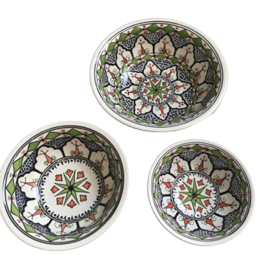 Azis salade set 3 delig | AZ.SK.3D | Dishes &amp; Deco