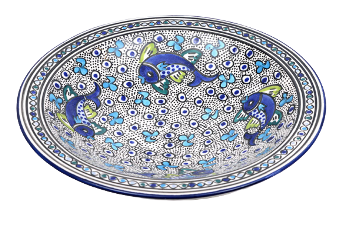 Poisson salade serveer schaal &Oslash; 35 cm | SOR.AD.35 | Dishes &amp; Deco