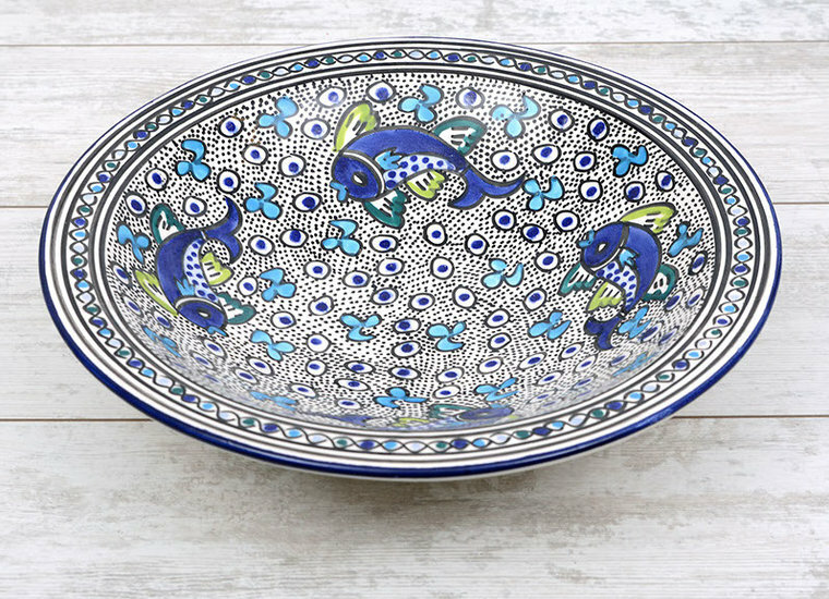 Poisson salade serveer schaal &Oslash; 35 cm | SOR.AD.35 | Dishes &amp; Deco 3