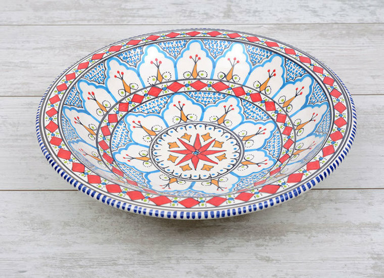 Mehari salade serveer schaal &Oslash; 35 cm | SOR.ME.35 | Dishes &amp; Deco 1