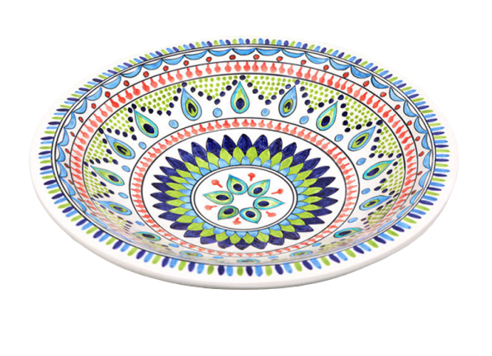 Pavo salade serveer schaal &Oslash; 40 cm | SOR.PA.40 | Dishes &amp; Deco