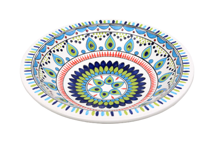 Pavo pauw salade serveer schaal &Oslash; 35 cm | SOR.PA.35 | Dishes &amp; Deco