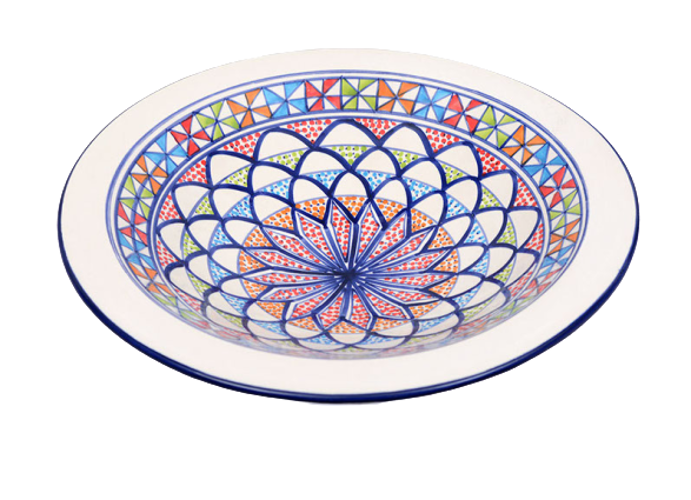 Naoura salade serveer schaal &Oslash; 35 cm | SOR.AR.35 | Dishes &amp; Deco