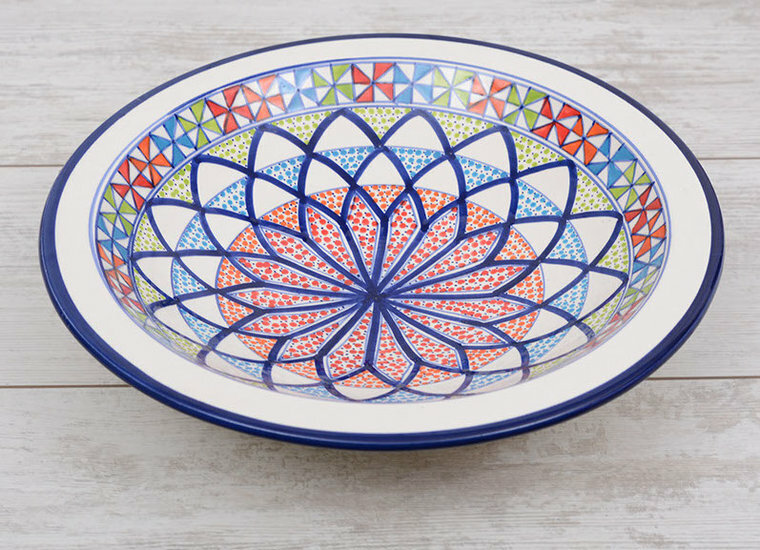 Naoura salade serveer schaal &Oslash; 30 cm | SOR.AR.30 | Dishes &amp; Deco 1