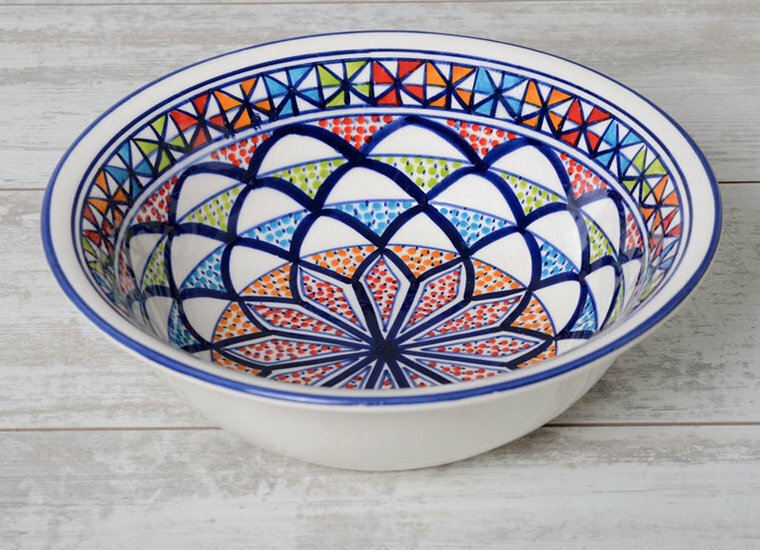 Naoura saladier &Oslash; 30 cm | SS.AR.30 | Dishes &amp; Deco 1