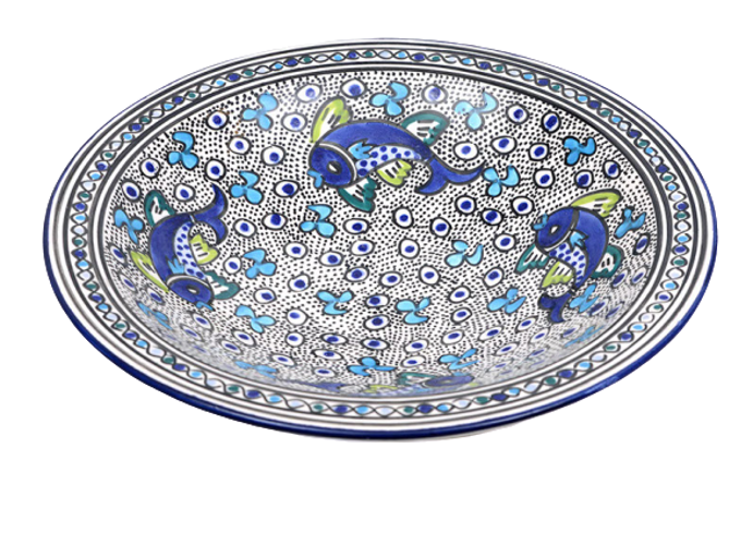 Poisson salade serveer schaal &Oslash; 30 cm | SOR.AD.30 | Dishes &amp; Deco