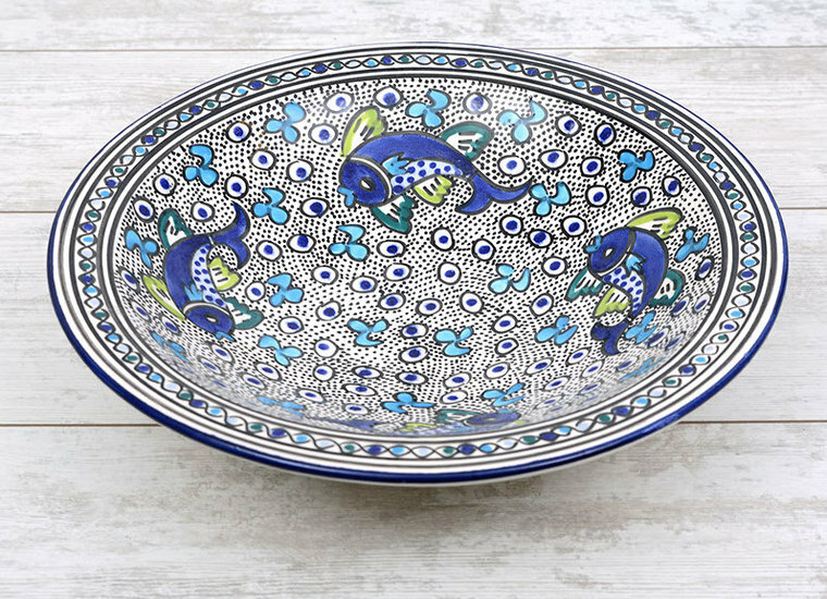 Poisson salade serveer schaal &Oslash; 30 cm | SOR.AD.30 | Dishes &amp; Deco 3