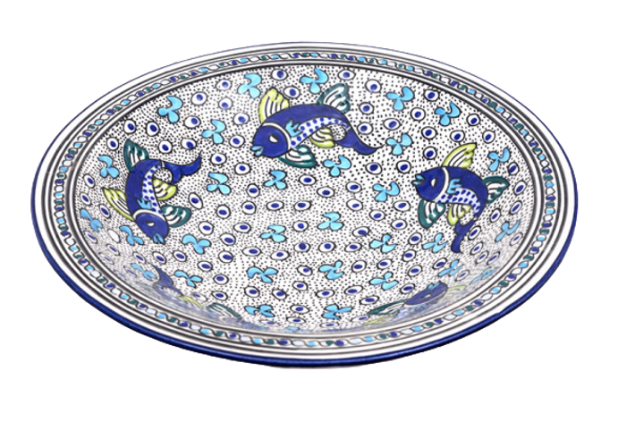 Poisson salade serveer schaal &Oslash; 40 cm | SOR.AD.40 | Dishes &amp; Deco