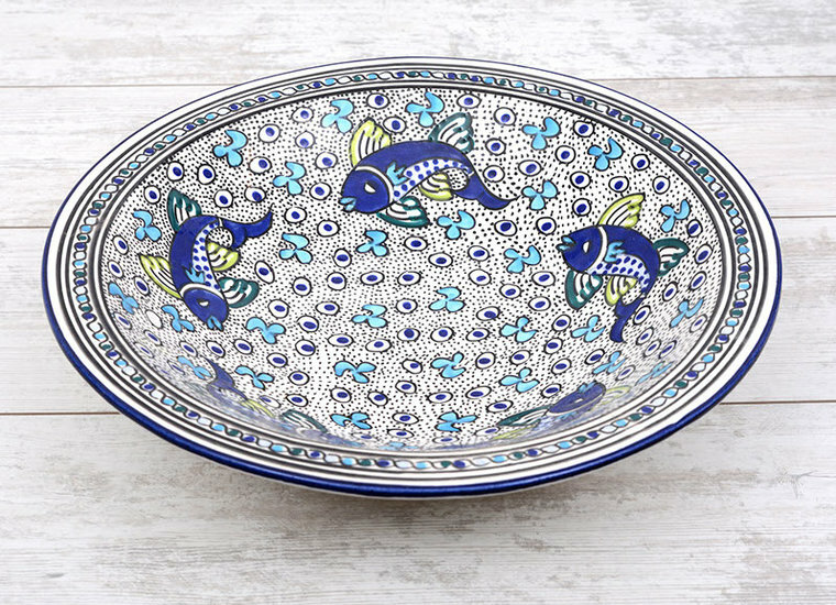 Poisson salade serveer schaal &Oslash; 40 cm | SOR.AD.40 | Dishes &amp; Deco