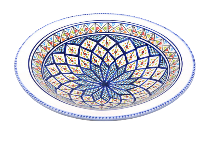 Shebka salade serveer schaal &Oslash; 35 cm | SOR.AE.35 | Dishes &amp; Deco