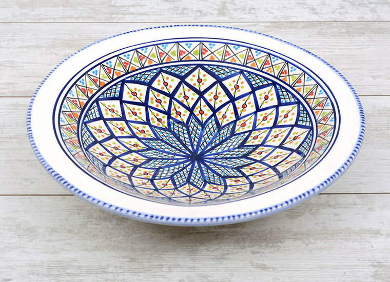 Shebka salade serveer schaal &Oslash; 35 cm | SOR.AE.35 | Dishes &amp; Deco 1