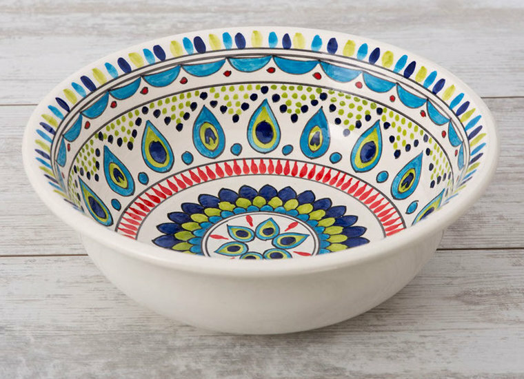 Pavo saladier &Oslash; 30 cm | SS.PA.30 | Dishes &amp; Deco 1