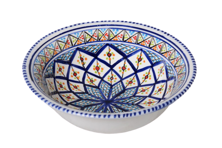 Shebka saladier &Oslash; 30 cm | SS.AE.30 | Dishes &amp; Deco