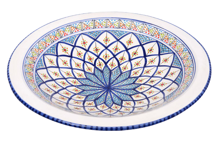 Shebka salade serveer schaal &Oslash; 40 cm | SOR.AE.40 | Dishes &amp; Deco