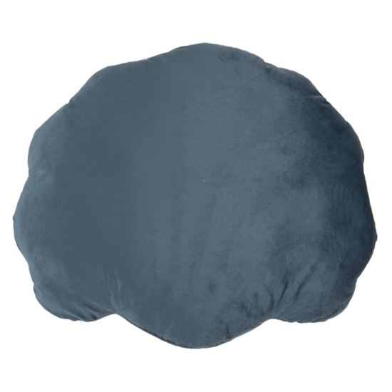 Clayre &amp; Eef   | Sierkussen Schelp Blauw 38x48x6 cm | KG033.007BL