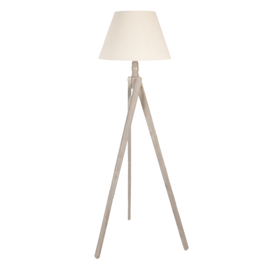 Clayre &amp; Eef   | Vloerlamp Beige 45x45x152 cm E27/max 1x40W | 5LMP640