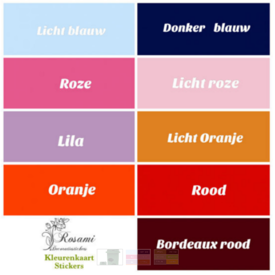 Sticker Sint &amp; Piet schoorsteen met naam Raam &amp; Muurdecoratie | Rosami Decoratiestickers 2