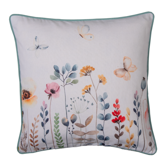 FOB21 Kussenhoes Groen, Roze, Blauw 40*40 cm 40*40 cm Groen | FOB21 | Clayre &amp; Eef