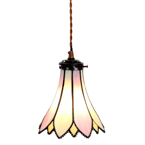 5ll-6196-hanglamp-tiffany-o-15115-cm-e14-max-140w-roze-beige-glas-metaal-hanglamp-eettafel-hanglampen-eetkamer