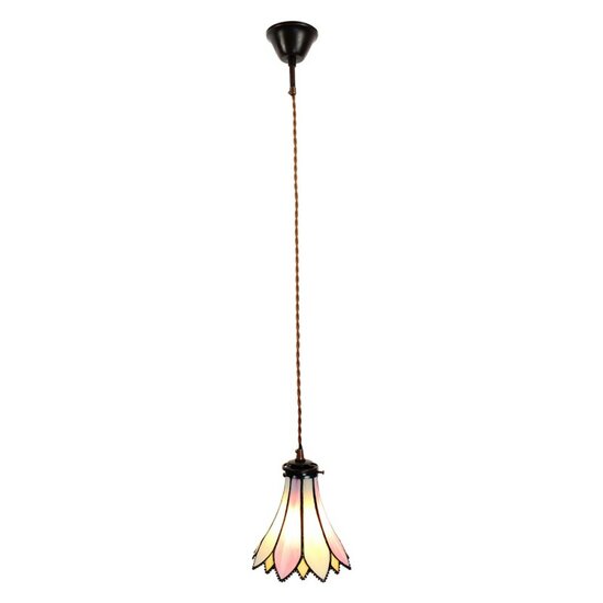 5ll-6196-hanglamp-tiffany-o-15115-cm-e14-max-140w-roze-beige-glas-metaal-hanglamp-eettafel-hanglampen-eetkamer