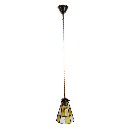 5ll-6199-hanglamp-tiffany-o-15115-cm-e14-max-140w-geel-bruin-glas-metaal-hanglamp-eettafel-hanglampen-eetkamer