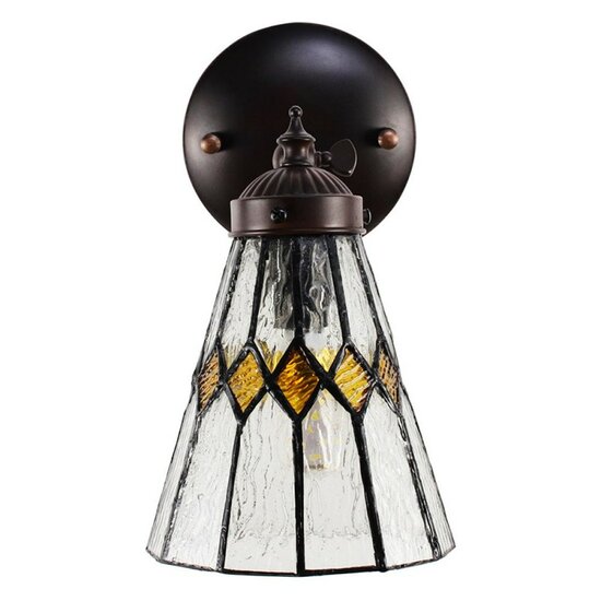 5ll-6203-wandlamp-tiffany-171223-cm-e14-max-140w-transparant-glas-metaal-muurlamp-sfeerlamp