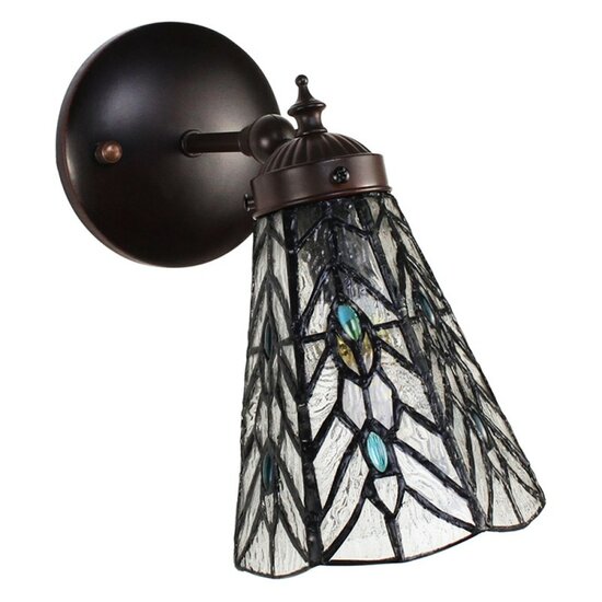 5ll-6208-wandlamp-tiffany-171223-cm-e14-max-140w-transparant-glas-metaal-muurlamp-sfeerlamp