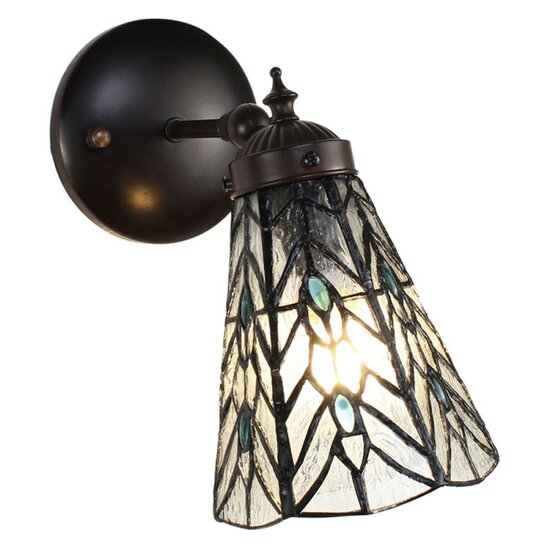 5ll-6208-wandlamp-tiffany-171223-cm-e14-max-140w-transparant-glas-metaal-muurlamp-sfeerlamp