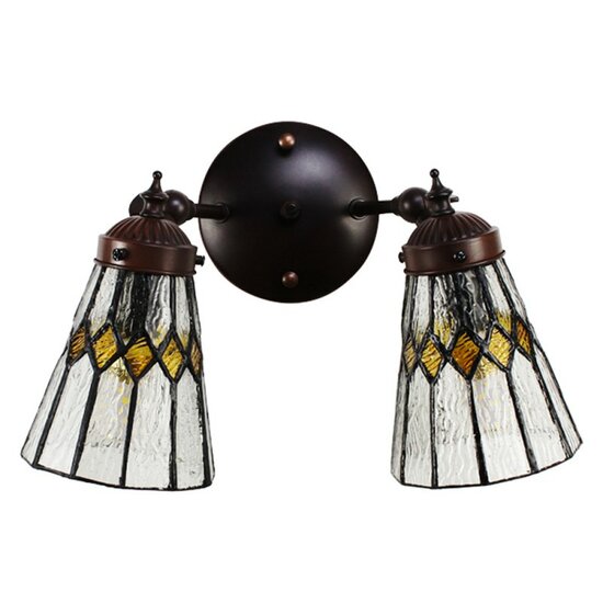 5ll-6210-wandlamp-tiffany-302323-cm-e14-max-240w-transparant-glas-metaal-muurlamp-sfeerlamp