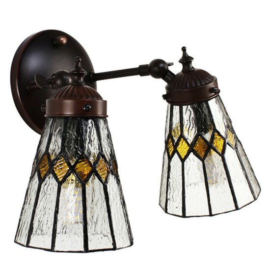 5ll-6210-wandlamp-tiffany-302323-cm-e14-max-240w-transparant-glas-metaal-muurlamp-sfeerlamp