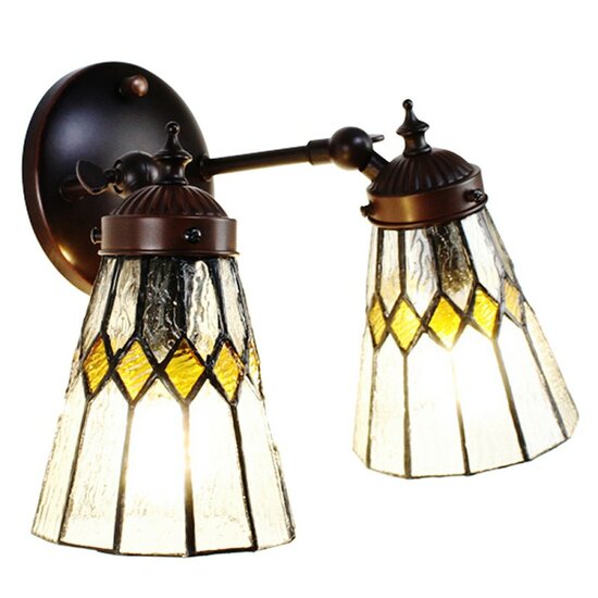 5ll-6210-wandlamp-tiffany-302323-cm-e14-max-240w-transparant-glas-metaal-muurlamp-sfeerlamp