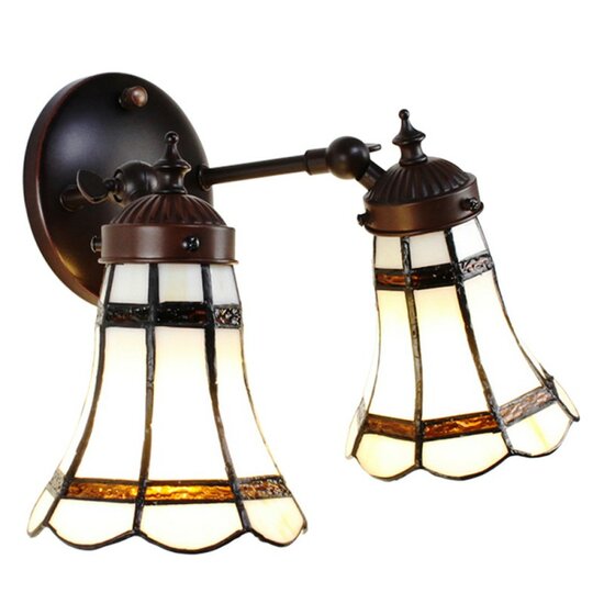 5ll-6212-wandlamp-tiffany-302323-cm-e14-max-225w-wit-bruin-glas-metaal-muurlamp-sfeerlamp