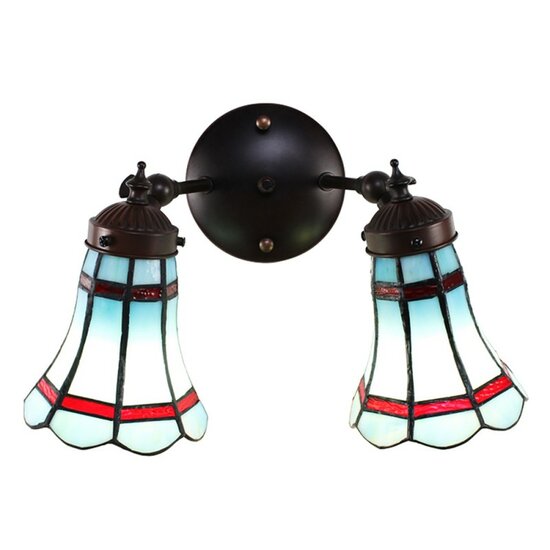 5ll-6213-wandlamp-tiffany-302323-cm-e14-max-225w-blauw-rood-glas-metaal-muurlamp-sfeerlamp