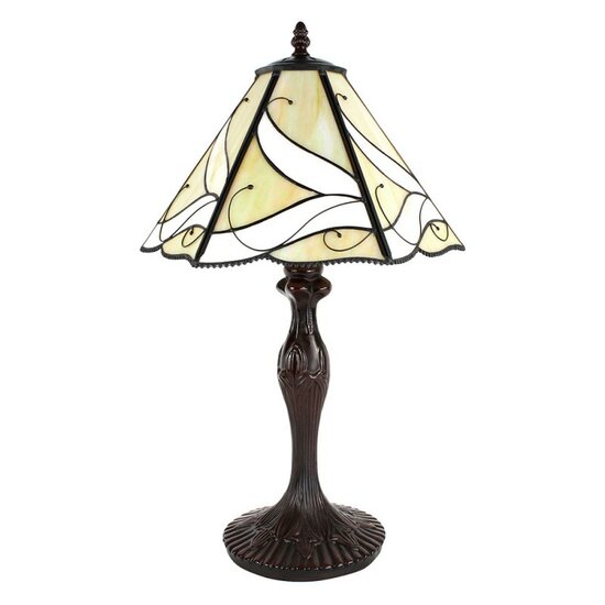 5ll-6189-tiffany-tafellamp-o-3143-cm-e27-max-160w-beige-bruin-glas-kunststof-tiffany-bureaulamp-tiffany-lampen