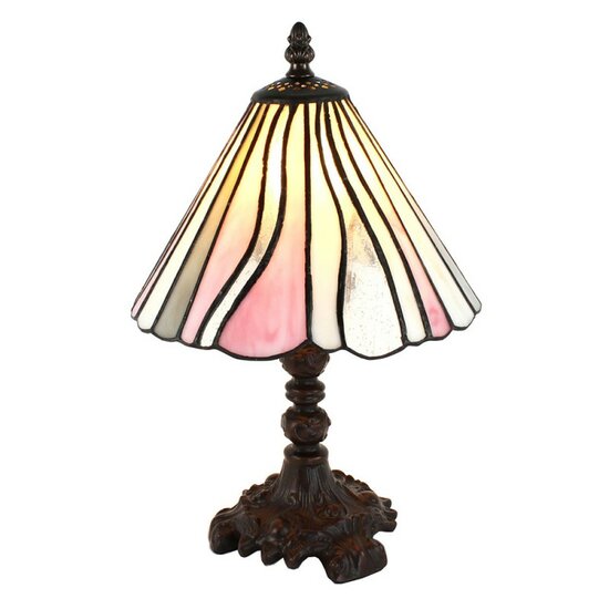 5ll-6193-tiffany-tafellamp-o-2034-cm-e14-max-125w-wit-grijs-roze-glas-kunststof-tiffany-bureaulamp-tiffany-lampen