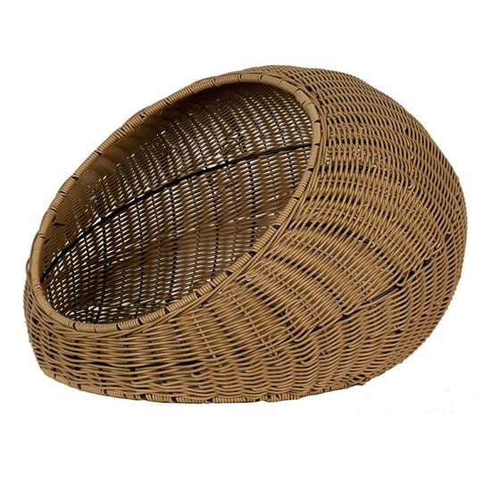 6ro0544-kattenhuis-o-4730-cm-bruin-beige-rotan-rond-katten-mand