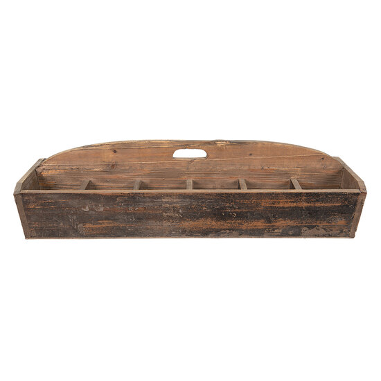 Clayre &amp; Eef   | Houten kistje Bruin 89x32x23 cm | 5H0572