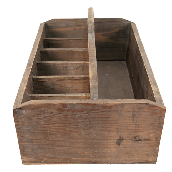 Clayre &amp; Eef   | Houten kistje Bruin 89x32x23 cm | 5H0572