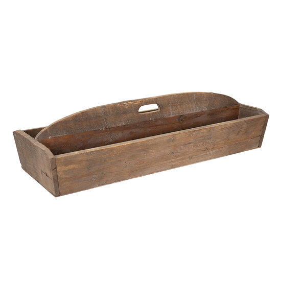 Clayre &amp; Eef   | Houten kistje Bruin 89x32x23 cm | 5H0572