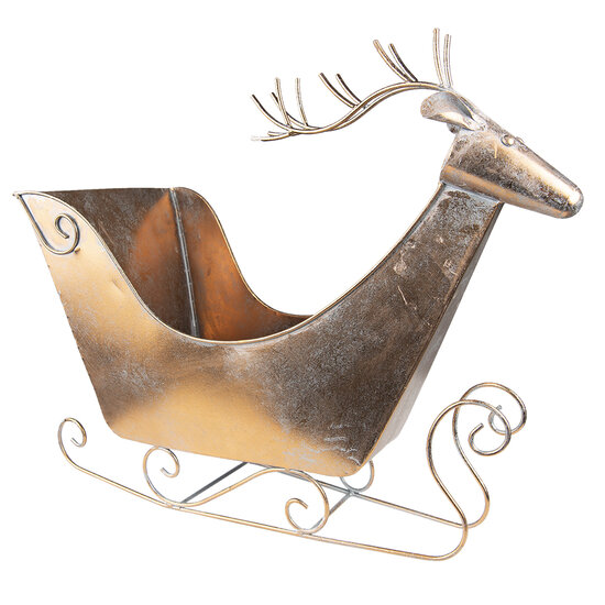 Clayre &amp; Eef   | Kerstdecoratie 54x26x49 cm | 5Y1089