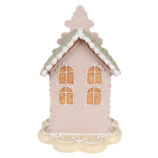 Clayre &amp; Eef   | Decoratie huis Roze 13x13x20 cm | 6PR3976