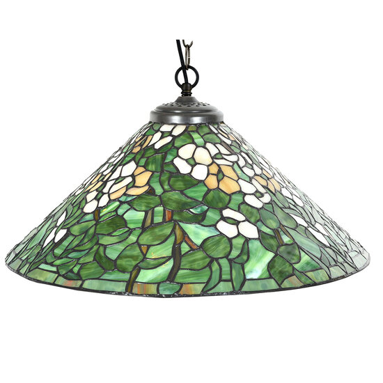 Clayre &amp; Eef   | Hanglamp Tiffany &oslash; 50x135 cm E27/max 1x60W | 5LL-6351