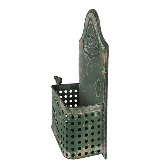 Clayre &amp; Eef   | Planthouder Groen 29x13x45 cm | 6Y5502