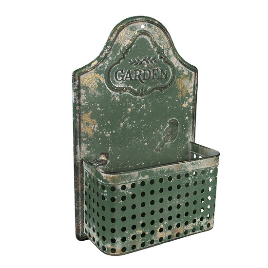 Clayre &amp; Eef   | Planthouder Groen 29x13x45 cm | 6Y5502