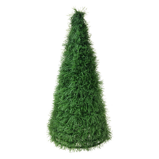 Clayre &amp; Eef   | Kerstdecoratie Kerstboom Groen &oslash; 21x50 cm | 65513